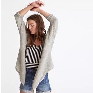 MADEWELL/ grey seabank cardigan sweater XS